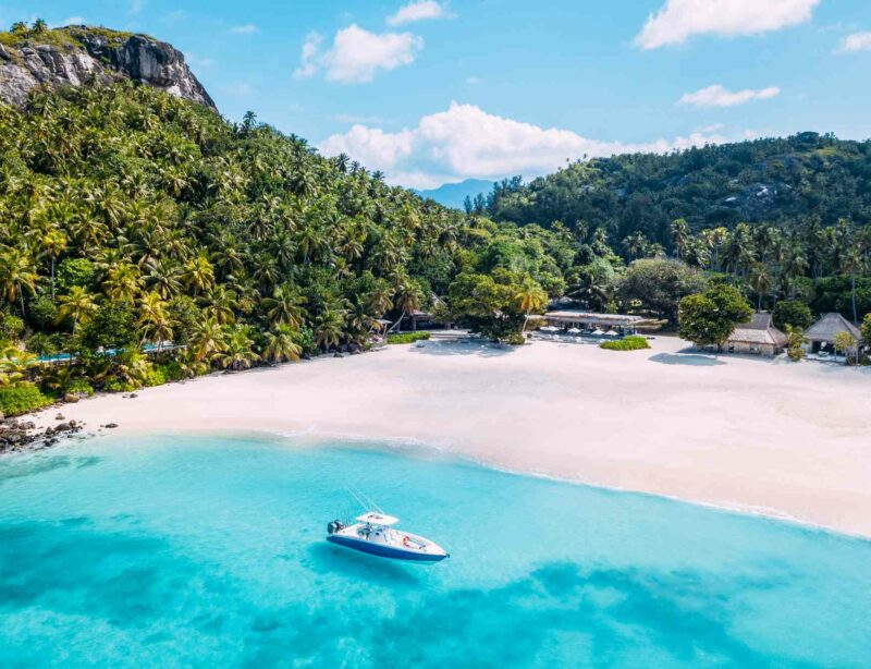 Luxusreise Seychellen North Island
