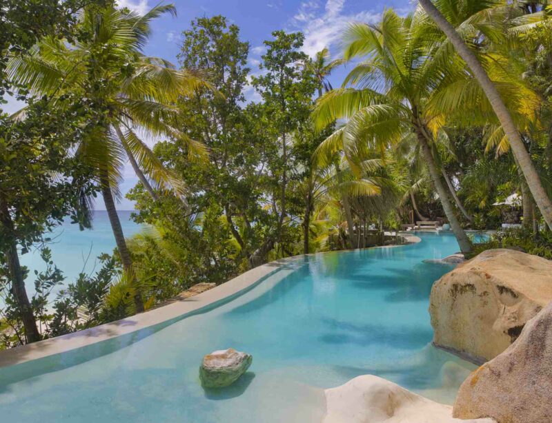 Luxusreise Seychellen North Island