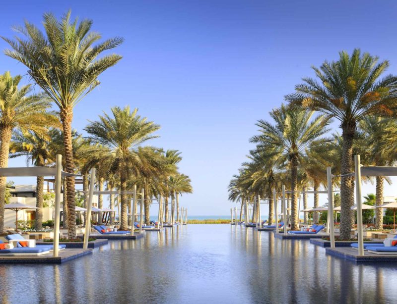 Luxusurlaub Abu Dhabi Park Hyatt
