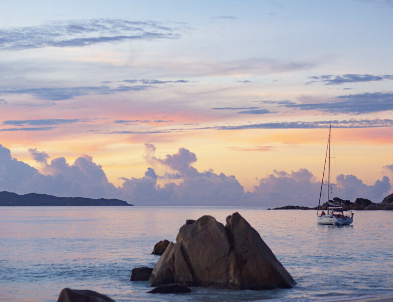 Luxusreise Seychellen Praslin Raffles