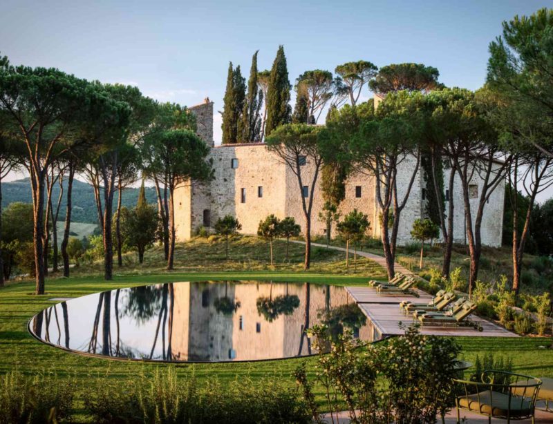Luxusreise Italien Umbrien Reschio Estate