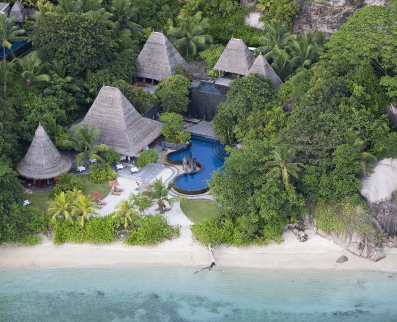 Luxusreise Seychellen Resort MAIA Luxury Resort