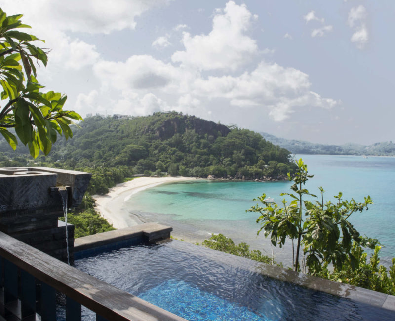 Luxusreise Seychellen Resort MAIA Luxury Resort