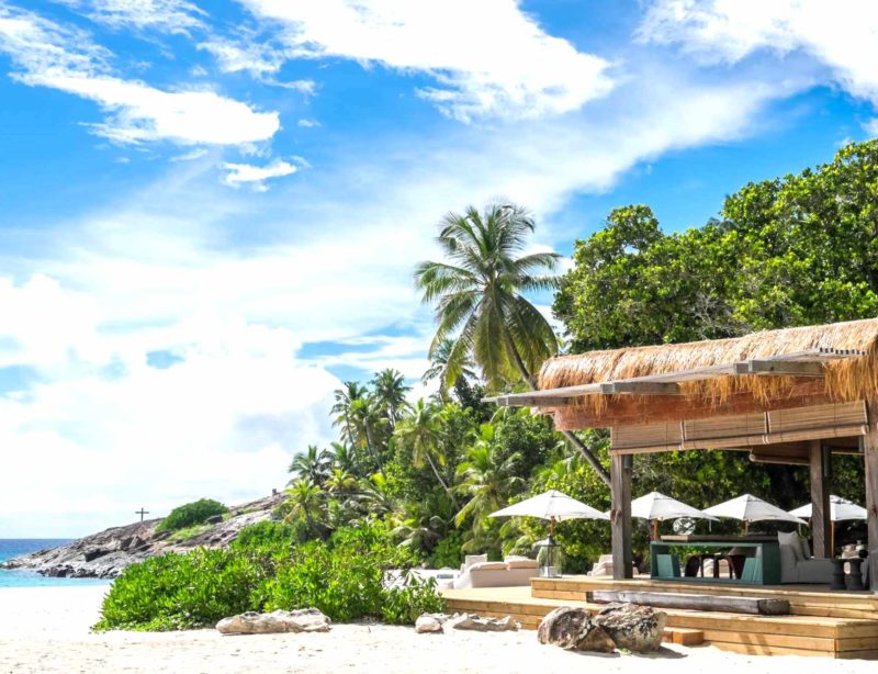 Luxusreise Seychellen North Island