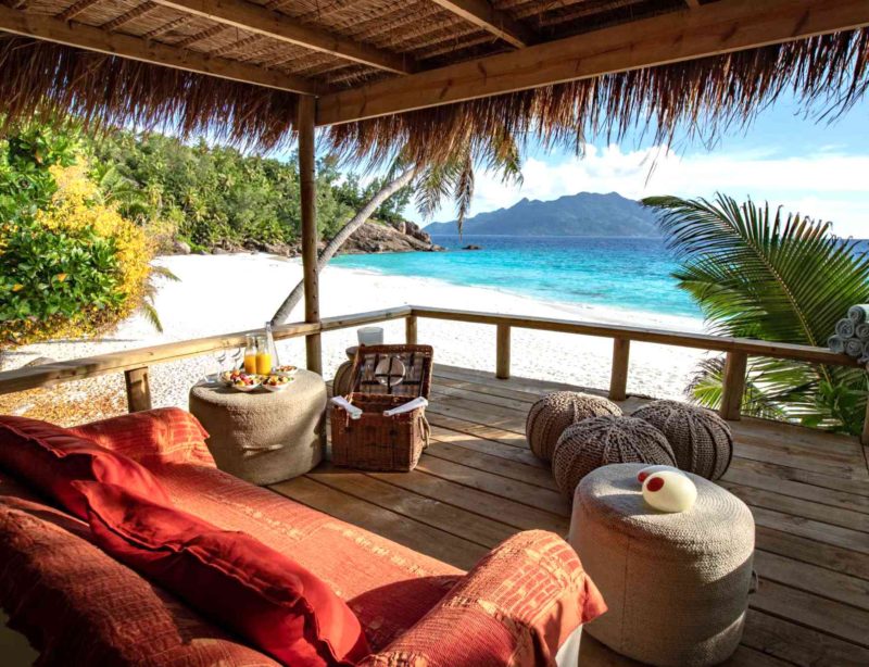 Luxusreise Seychellen North Island