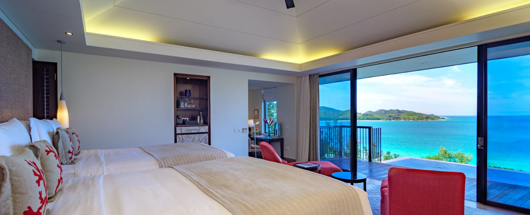 Luxusreisen Seychellen LUXUSHOTEL Paradis Beachcomber Golf Resort & Spa
