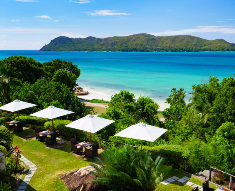 Luxusreisen Seychellen LUXUSHOTEL Raffles Praslin Resort