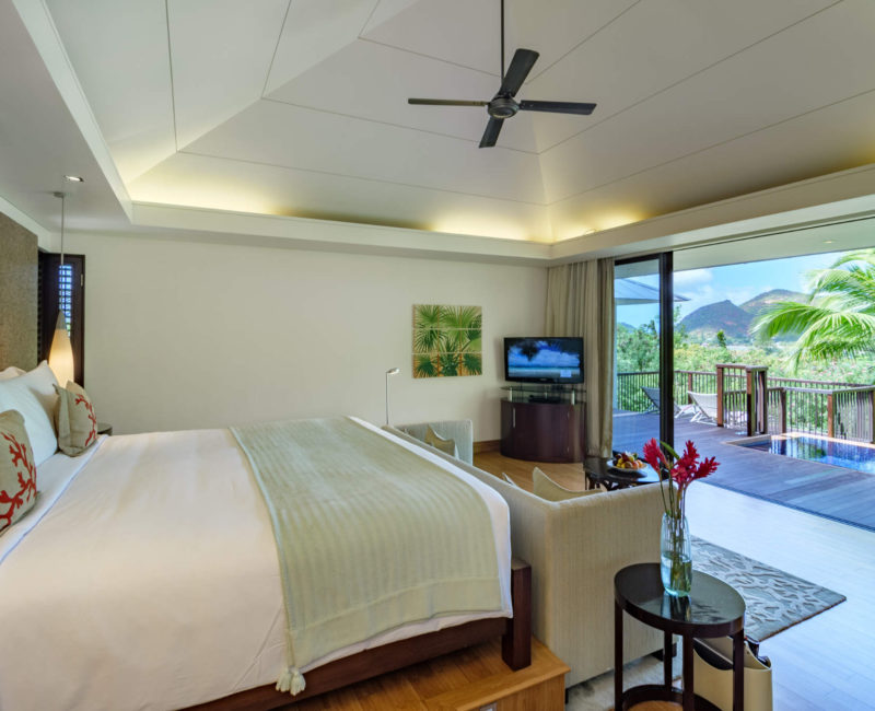 Luxusreisen Seychellen LUXUSHOTEL Raffles Praslin Resort