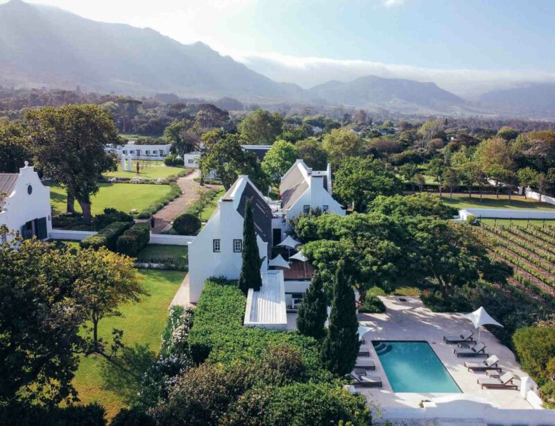 Luxusreise Südafrika Weinregion Steenberg Hotel & Spa