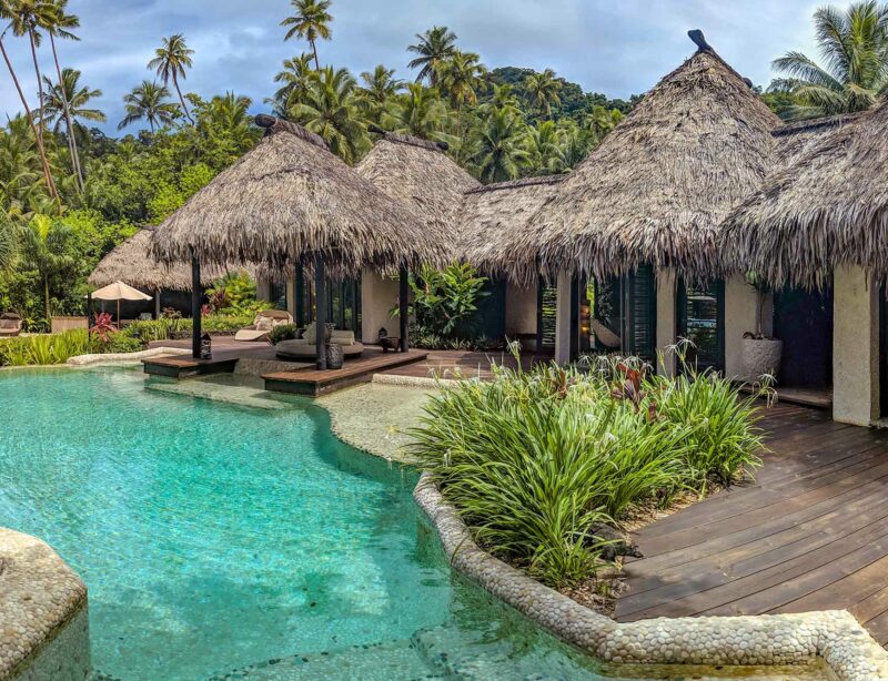 Luxusurlaub Fidschi Como Laucala Island