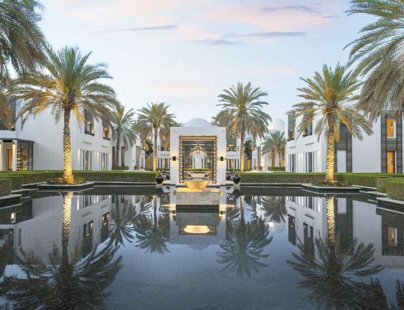 Luxusreise Oman The Chedi Muscat