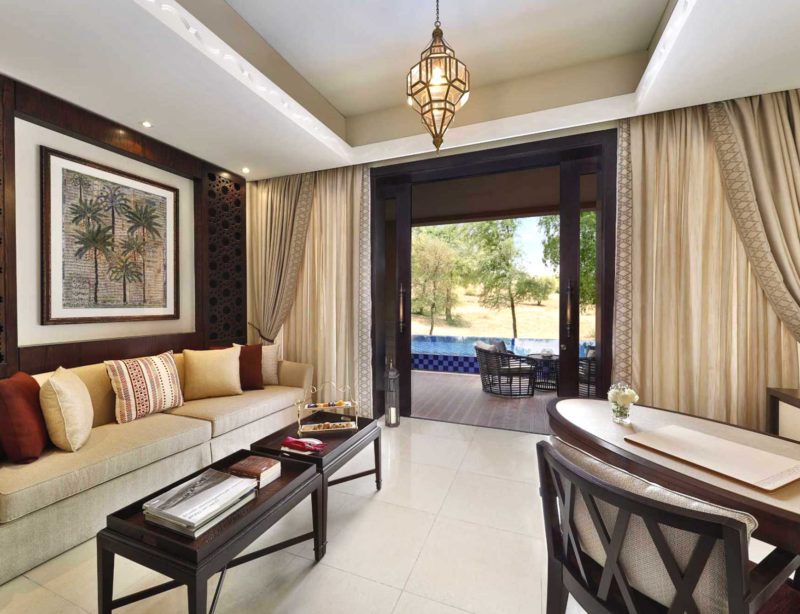Luxusreise Dubai Ras Al Khaimah The Ritz Carlton Al Wadi Desert