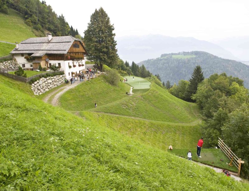 Luxusurlaub Südtirol Italien White Deer San Lorenzo Mountain Lodge