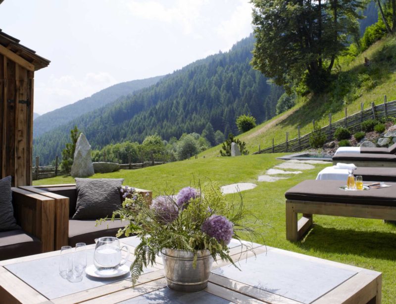 Luxusurlaub Südtirol Italien White Deer San Lorenzo Mountain Lodge