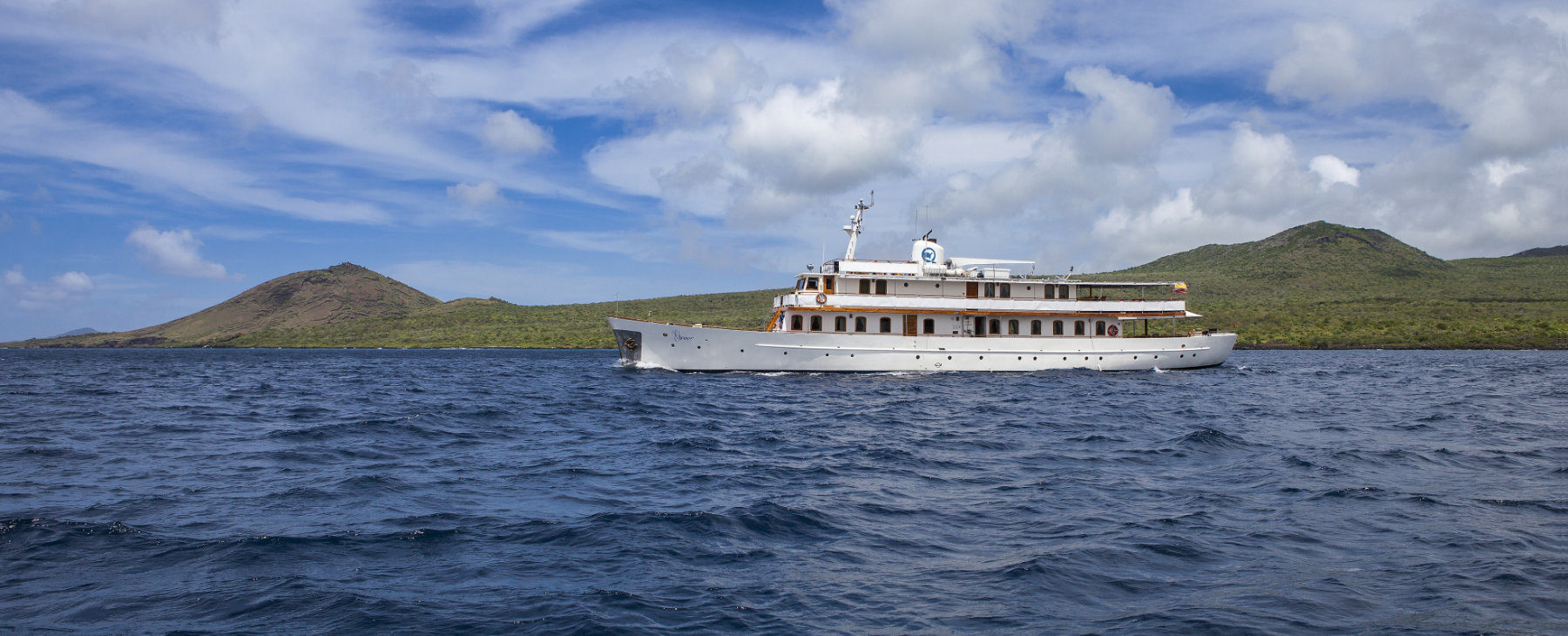 Luxuskreuzfahrt Galapagos Grace Yacht