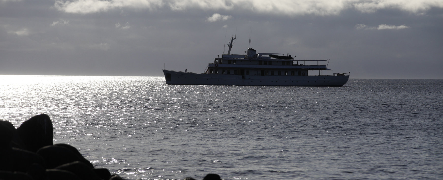 Luxuskreuzfahrt Galapagos Grace Yacht
