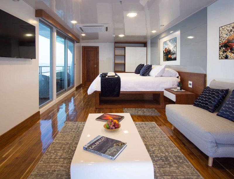 Luxuskreuzfahrt Infinity Yacht Royal Galapagos