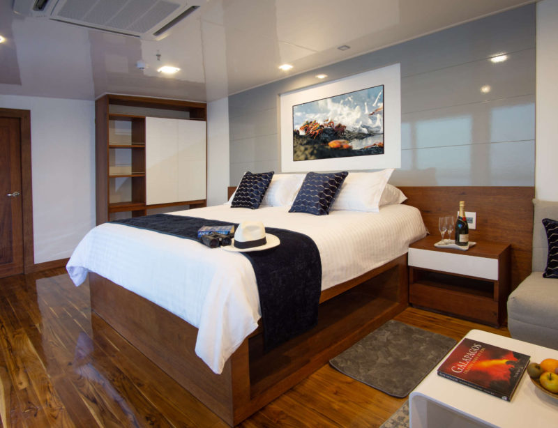 Luxuskreuzfahrt Infinity Yacht Royal Galapagos