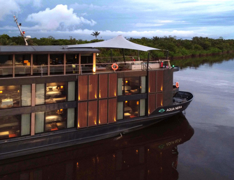 Luxuskreuzfahrt Amazonas Aqua Nera Kachel 3