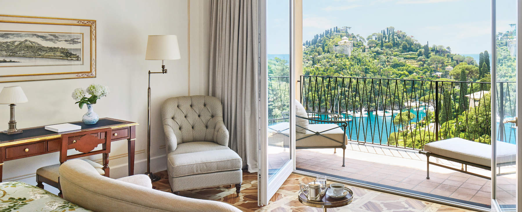 Luxushotel Belmond Hotel Splendido Portofino Italien
