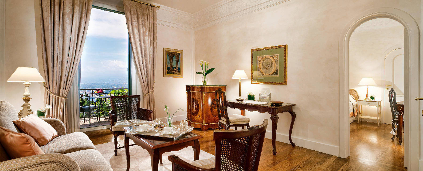 Luxushotel Belmond Grand Hotel Timeo Taormina Sizilien Italien