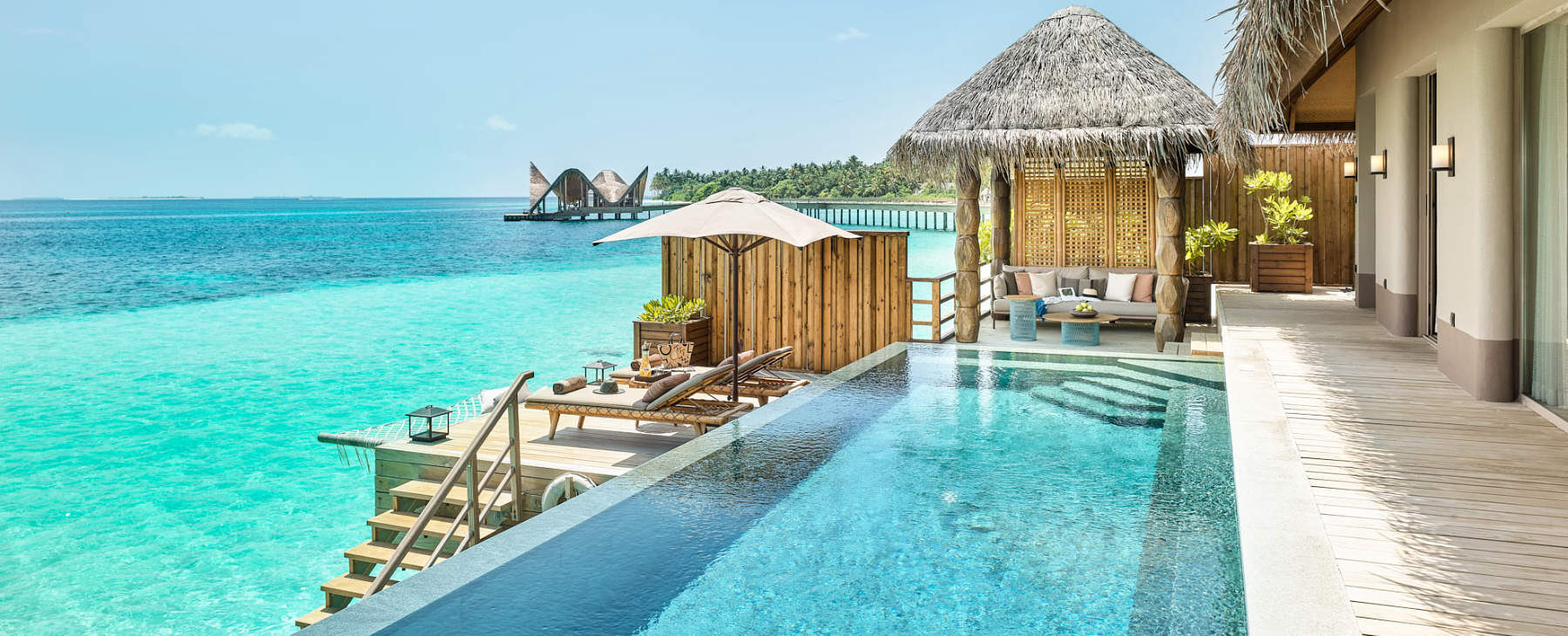 Luxushotel Joali Malediven