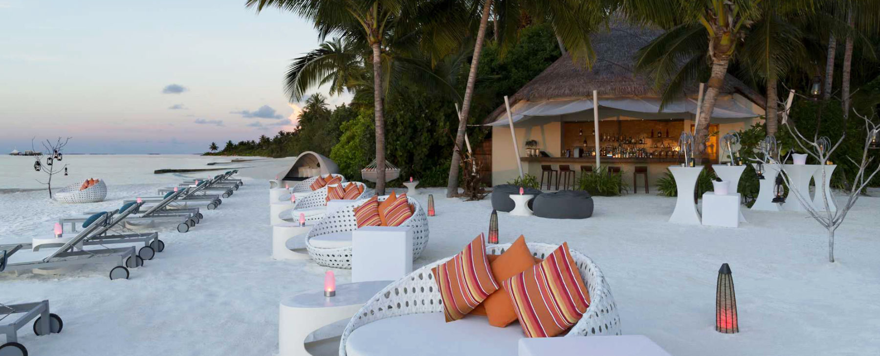 Luxushotel Niyama Malediven