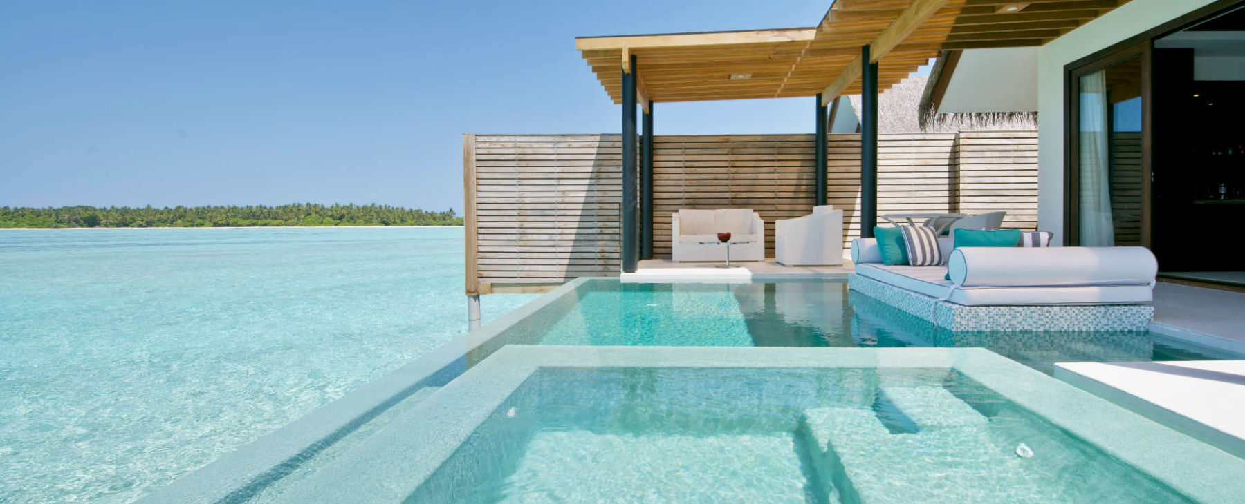 Luxushotel Niyama Malediven