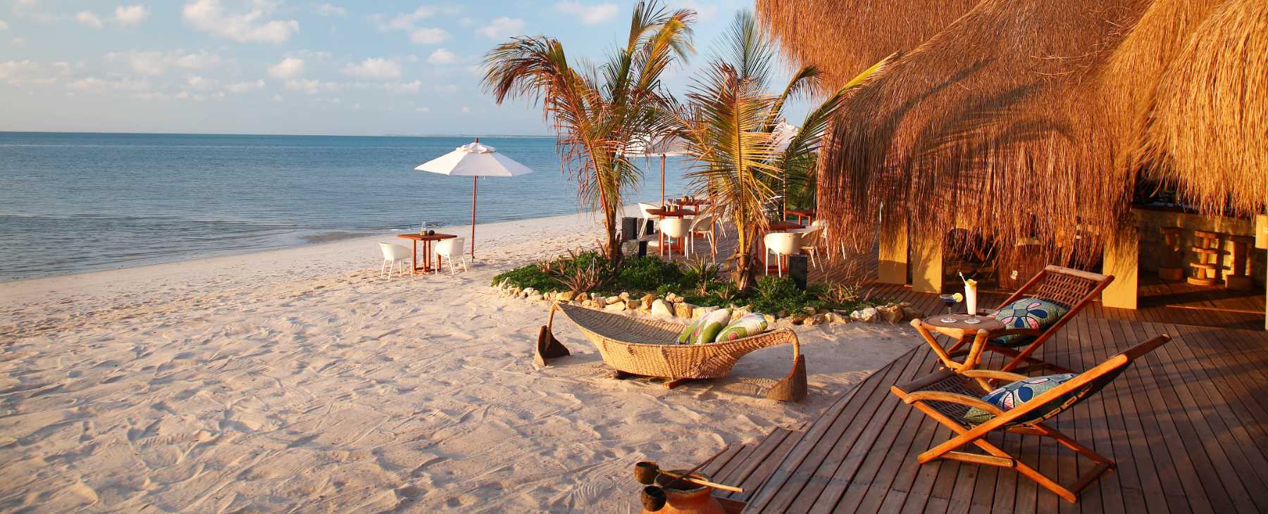 Luxushotel Azura Benguerra Island Mozambique