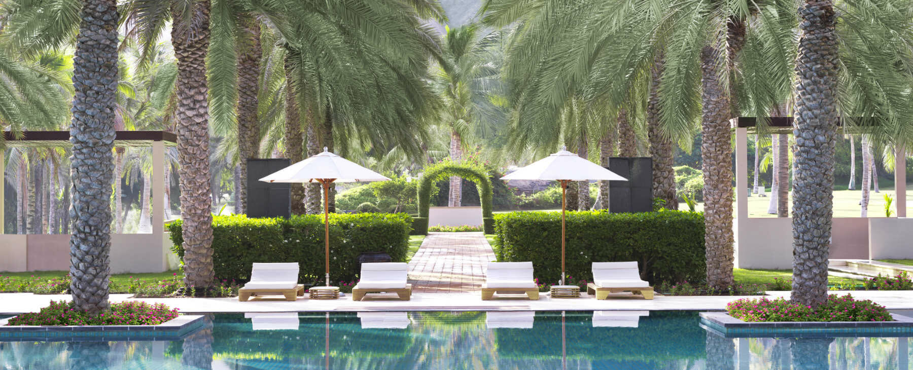Luxushotel Al Bustan Palace Ritz Carlton Muscat Oman
