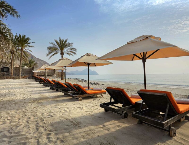 Luxushotel Six Senses Zighy Bay Oman