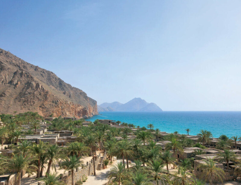Luxushotel Six Senses Zighy Bay Oman