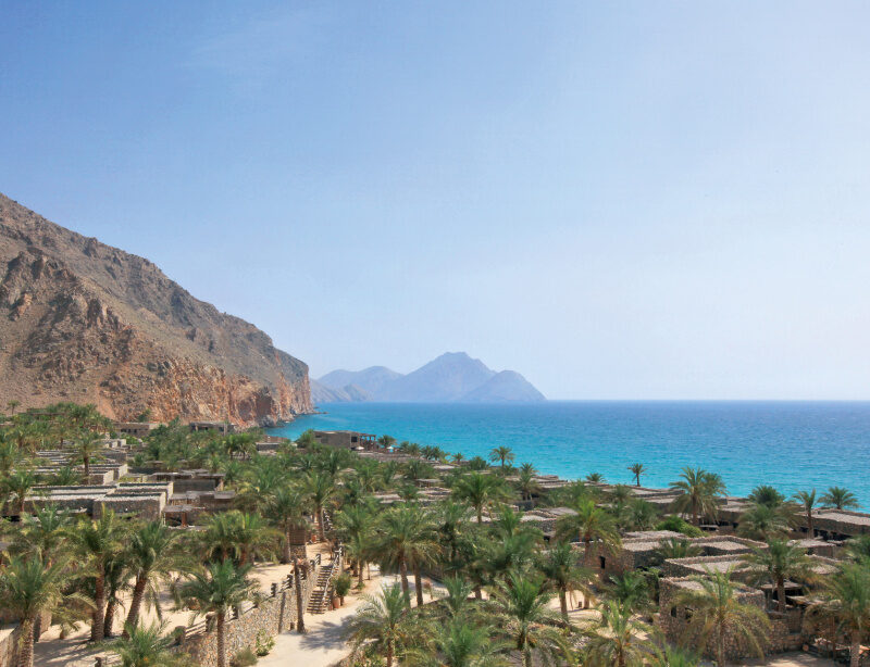 Luxusurlaub Six Senses Zighy Bay Oman
