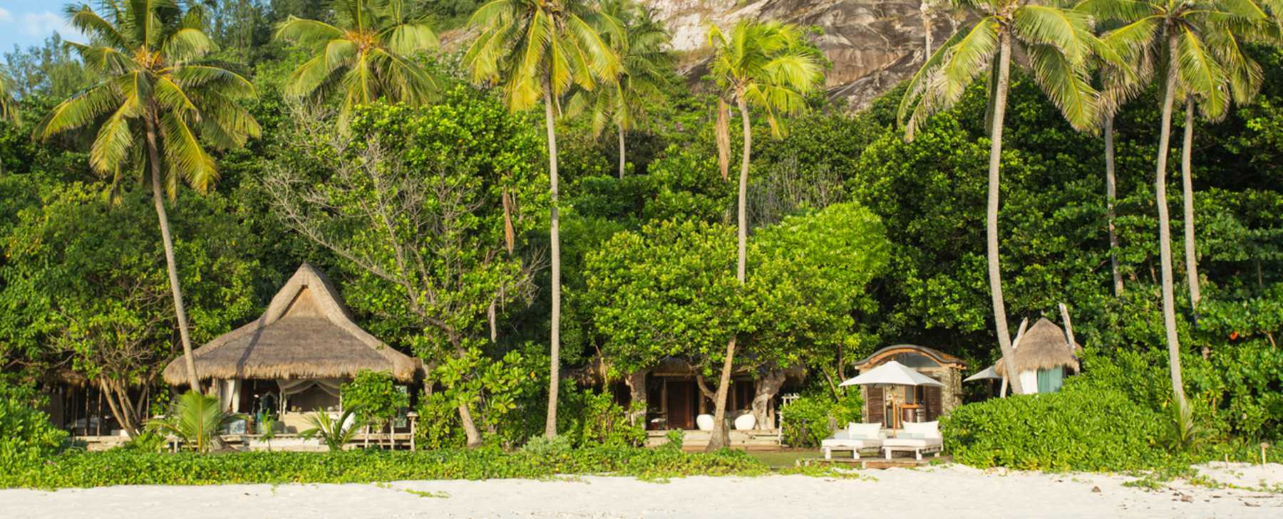 Luxushotel North Island Seychellen
