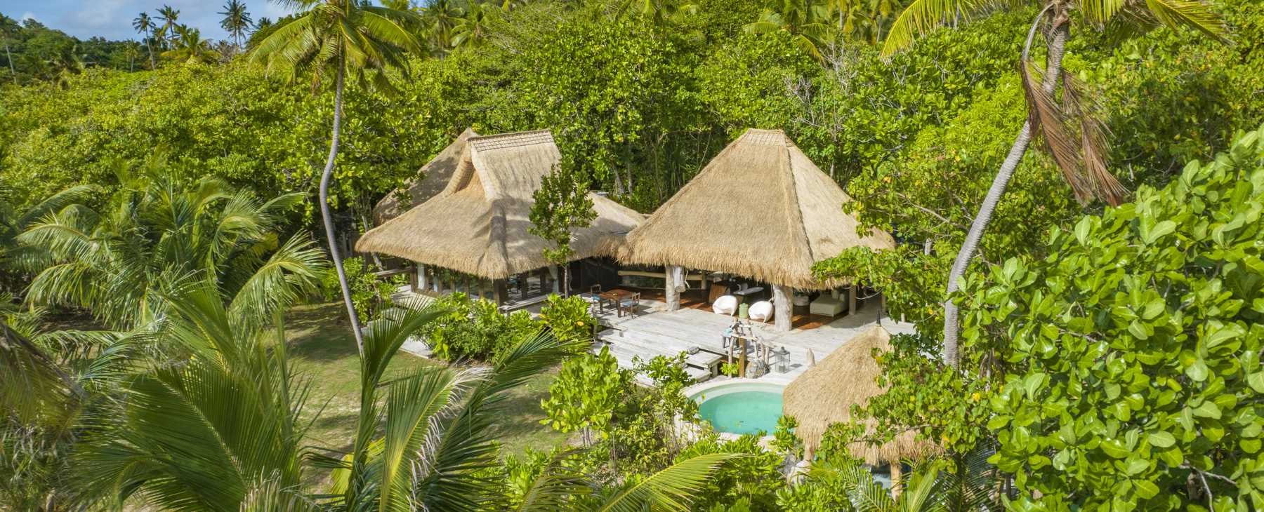 Luxushotel North Island Seychellen
