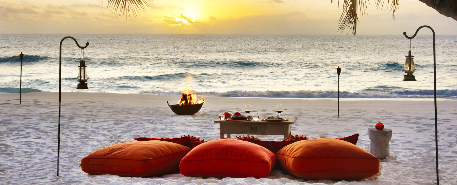 Luxushotel North Island Seychellen