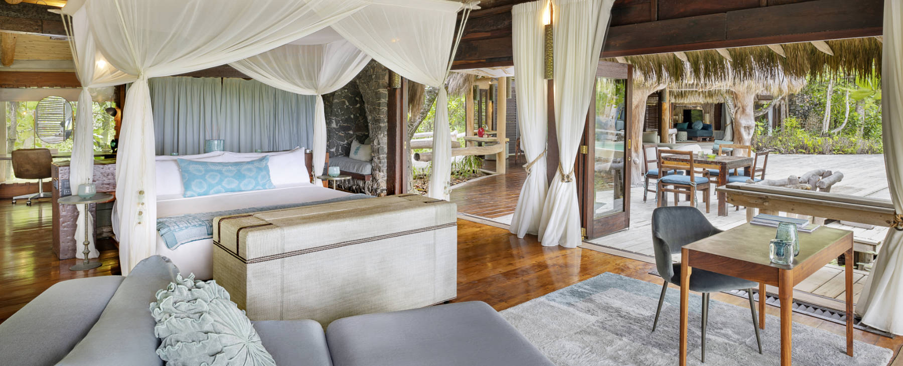 Luxushotel North Island Seychellen