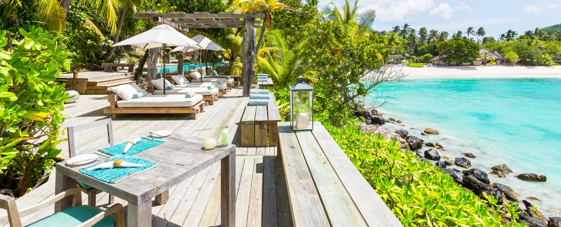 Luxushotel North Island Seychellen