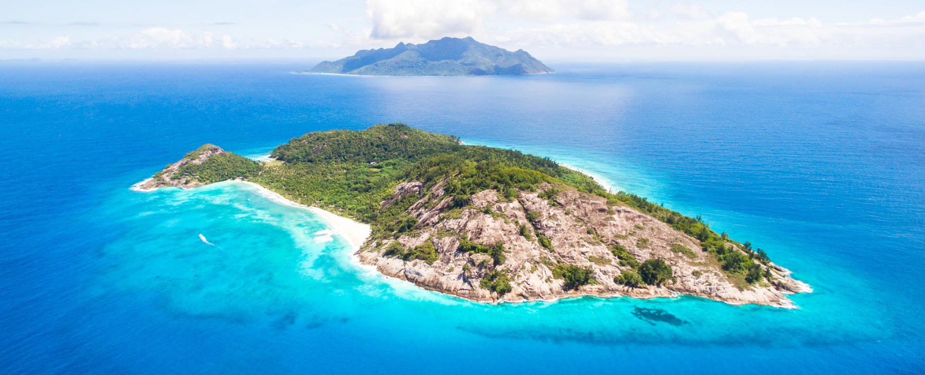 Luxushotel North Island Seychellen