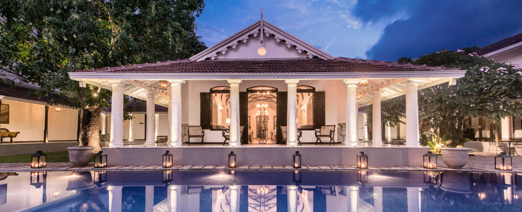 Luxushotel Uga Residence Sri Lanka