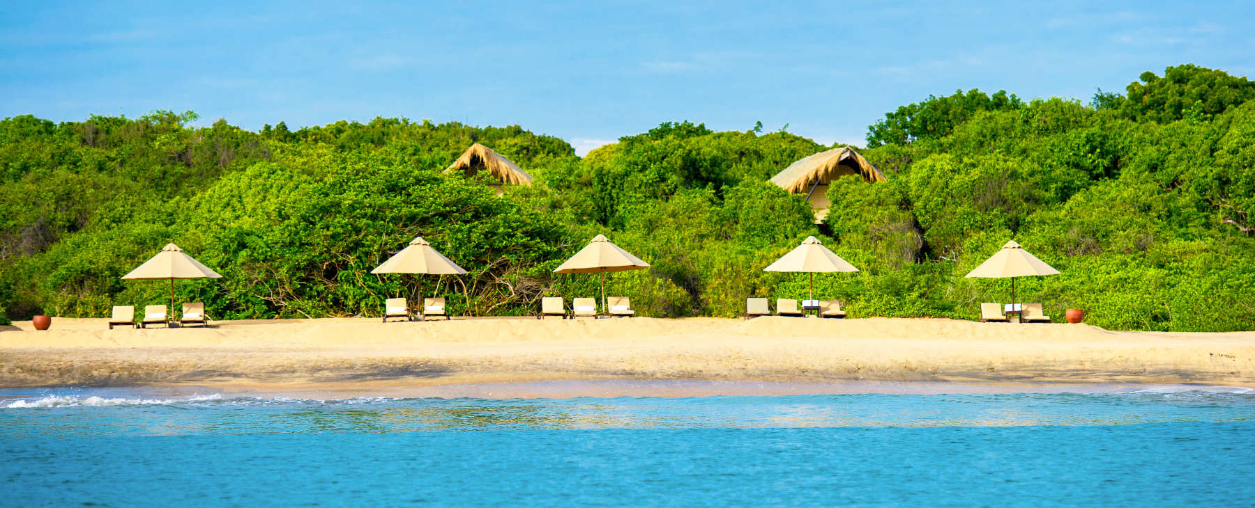 Luxushotel Uga Jungle Beach Sri Lanka