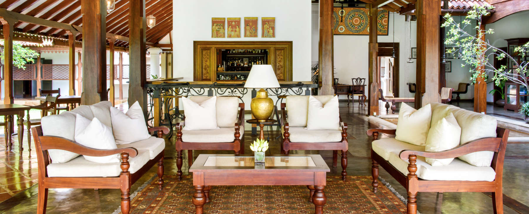 Luxushotel Uga Ulagalla Sri Lanka