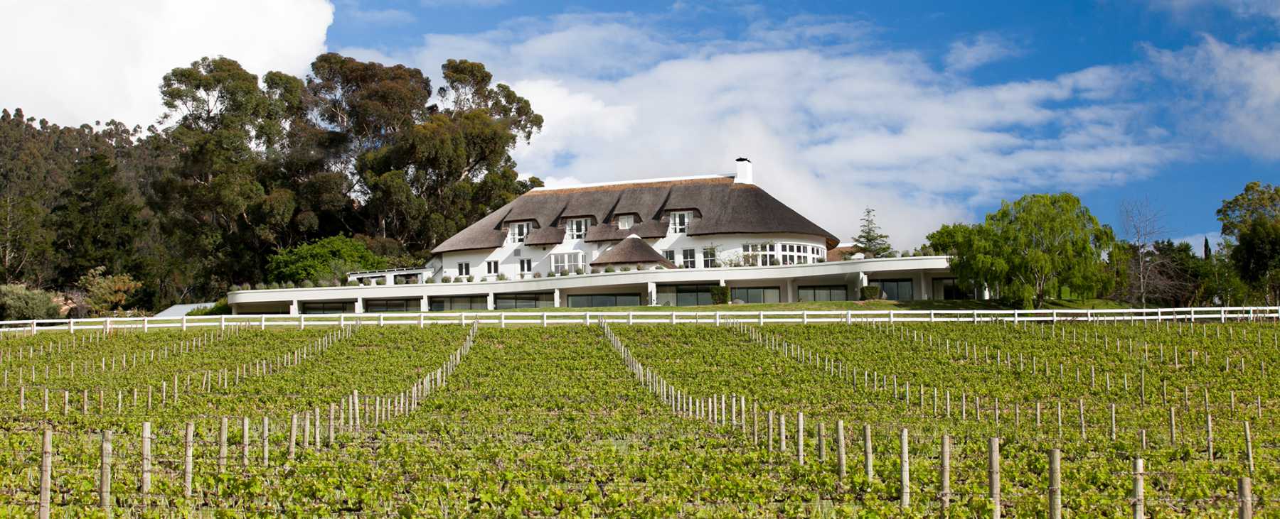 Luxushotel Mont Rochelle Südafrika Weinregion