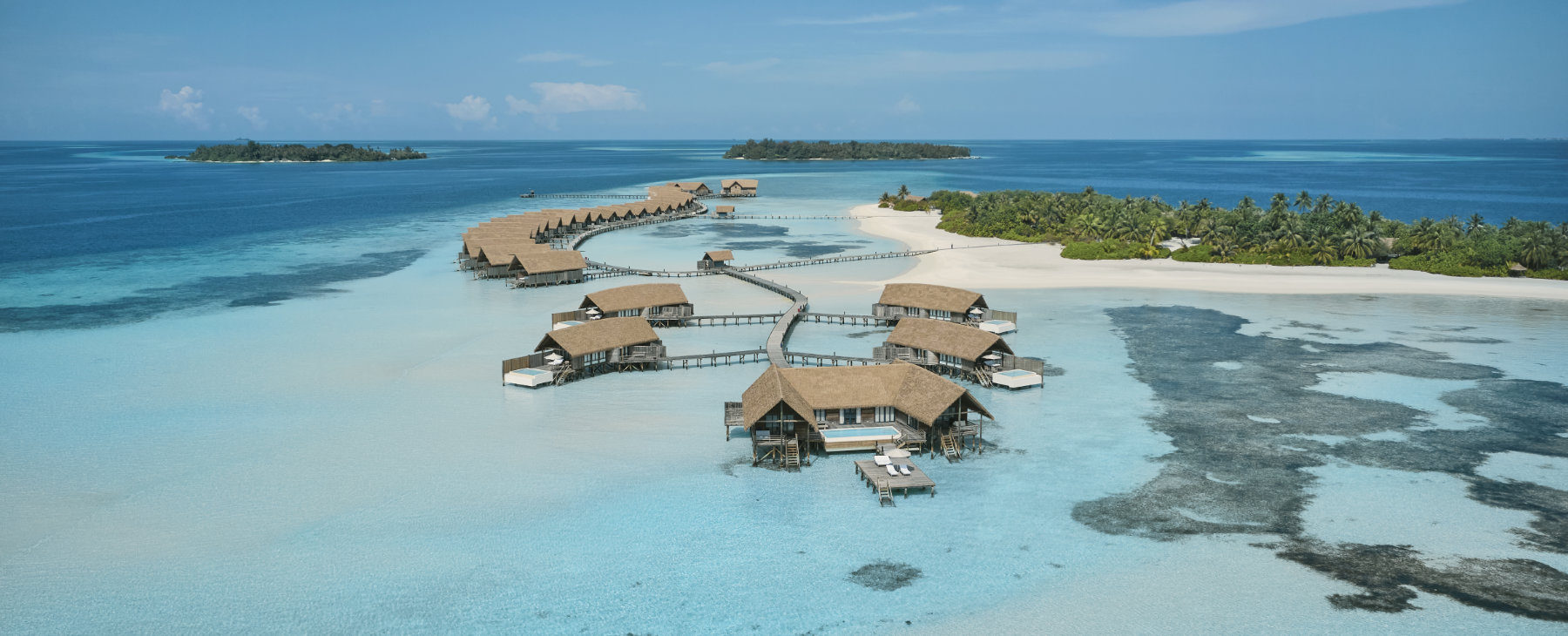 Luxushotel COMO Cocoa Island Malediven