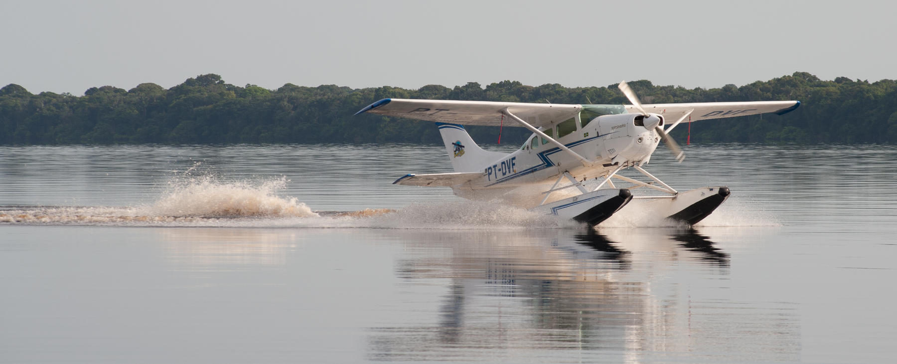 Luxusrundreise Brasilien Amazonas Wasserflugzeug (6)