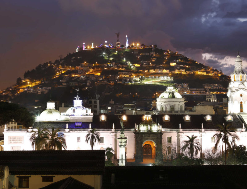 Luxusrundreise Ecuador Quito