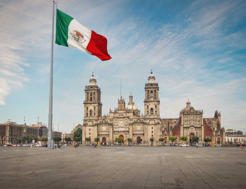 Luxusrundreisen Mexiko Kompakt Kachel