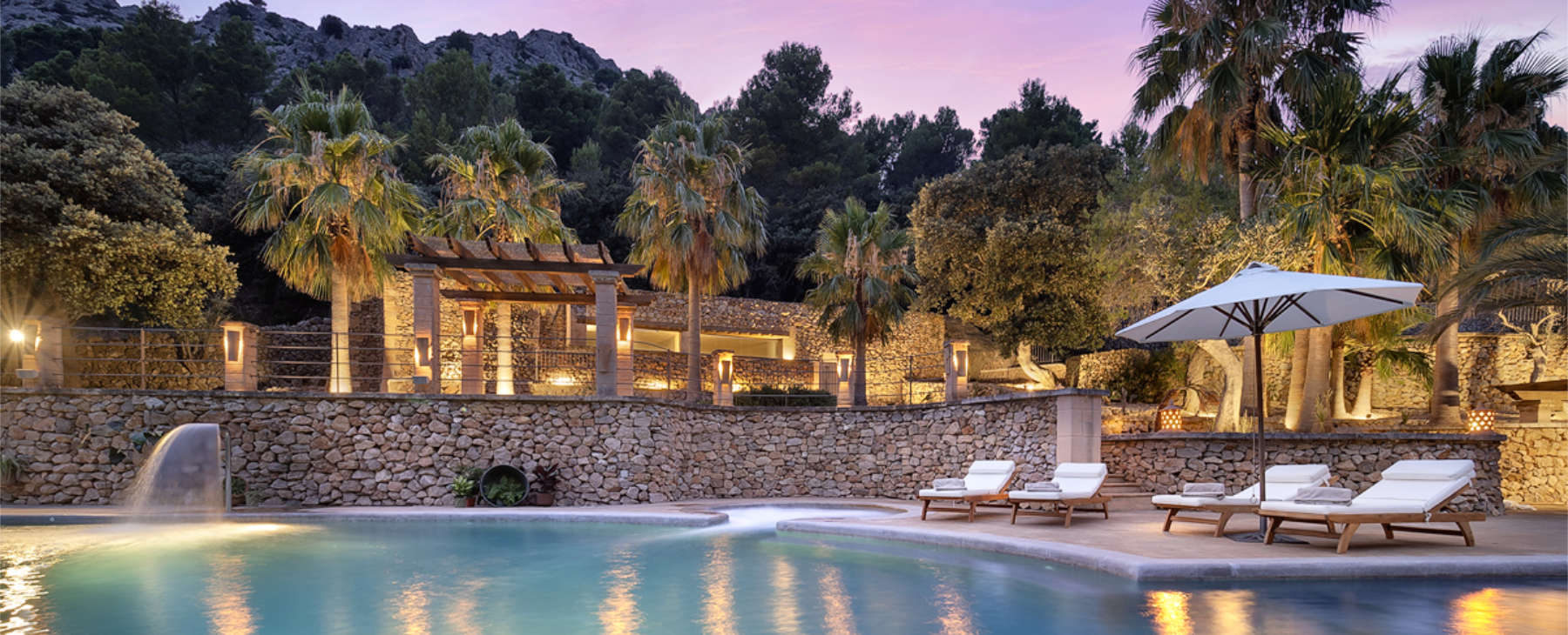 Luxushotel LJs Ratxó Eco Luxury Retreat Mallorca Spanien