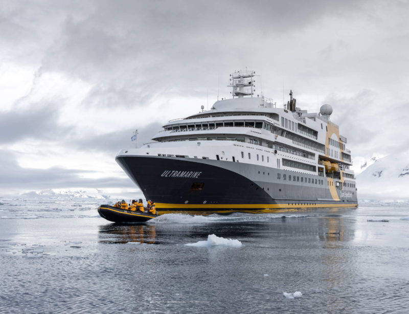 NEU Luxusschiff Expeditionsschiff Ultramarine Quark Expeditions Antarktis 11