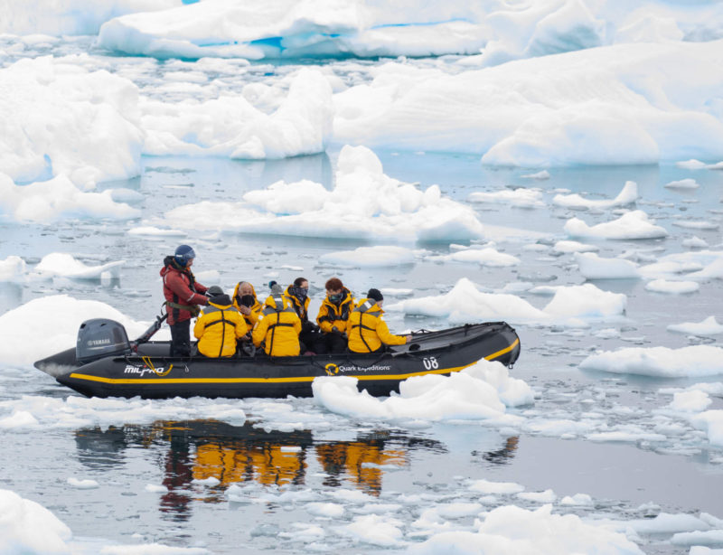 NEU Luxusschiff Expeditionsschiff Ultramarine Quark Expeditions Antarktis 14